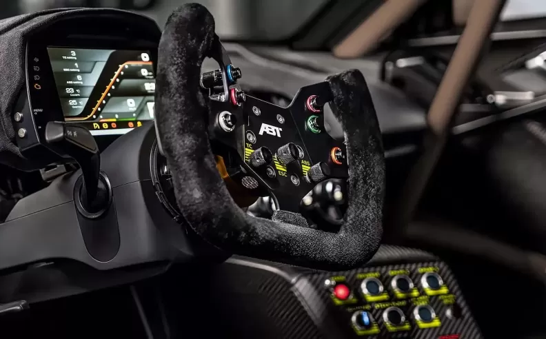 Race-Inspired Interior and Unique Customization