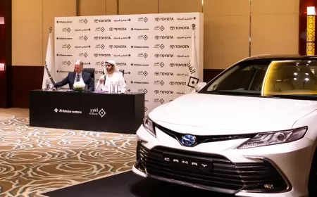 Al-Futtaim Toyota Secures Major Order from Cars Taxi for 1,300 Camry Hybrids