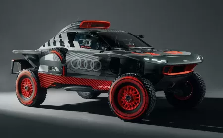 Audi RS Q e-tron for 2024: Innovative prototype with many new details