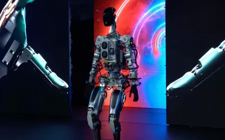 Tesla’s First Humanoid Robot… A Threat to the Humankind?