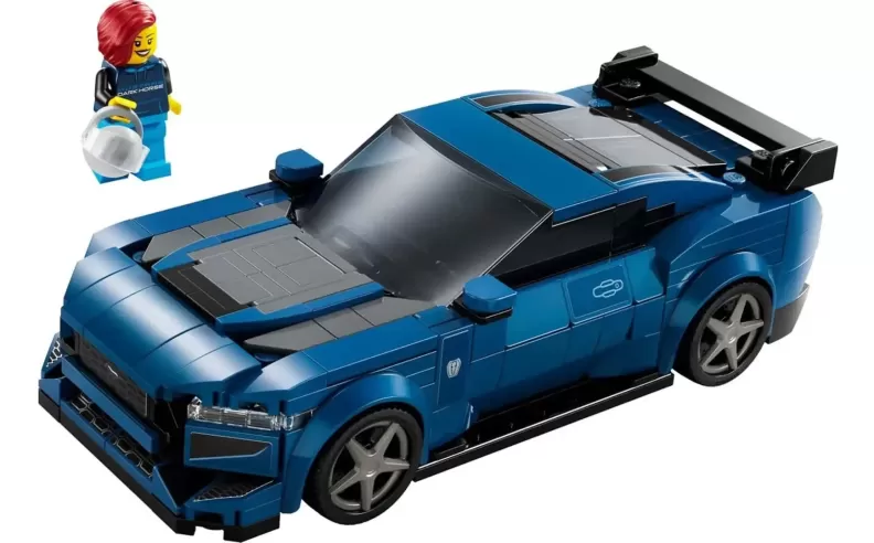 Mustang Muscle in LEGO Form
