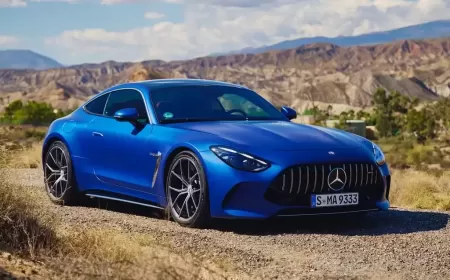 Unveiling the Future of Performance Luxury: Mercedes-Benz AMG GT Coupe 2024