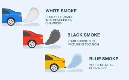 Understanding Exhaust Smoke