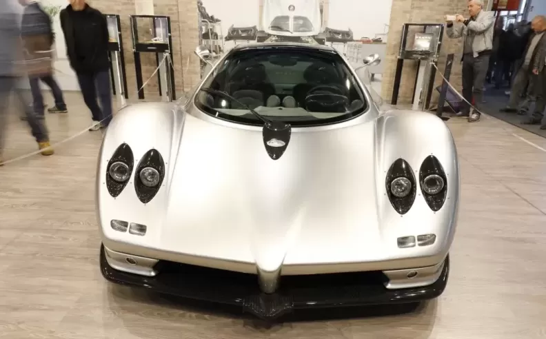 The most advanced composite materials developed by Pagani Automobili