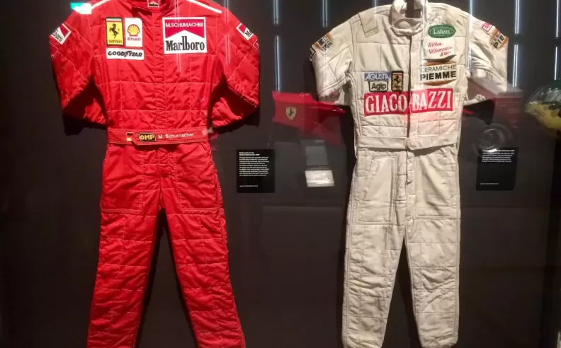 The Evolution of Racing Suits
