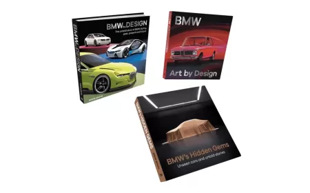 NEW STEVE SAXTY THREE-BOOK SET GOES BEHIND THE SCENES OF BMW DESIGN