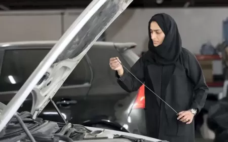 هدى المطروشي: تمهد الطريق للمرأة في صناعة السيارات في الإمارات