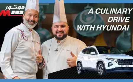 In video: Culinary Drive with Hyundai