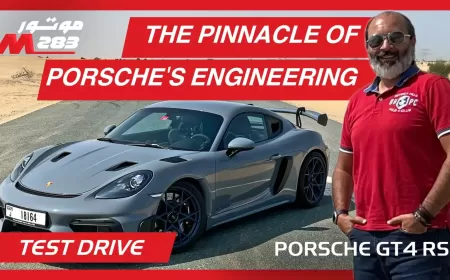 In video: The Porsche 718 Cayman GT4 RS