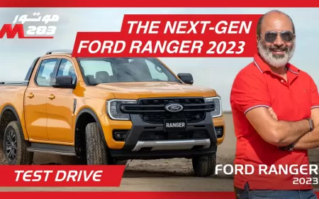 In video: Unveiling the Next-Gen Ford Ranger 2023