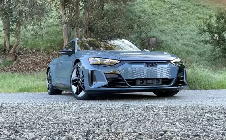 Audi RS E-Tron GT: A Glimpse into High-Performance Electric Future
