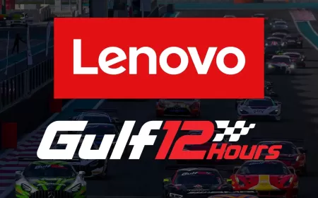 لينوفو شريك الرئيسي لسباق الخليج 12 ساعة