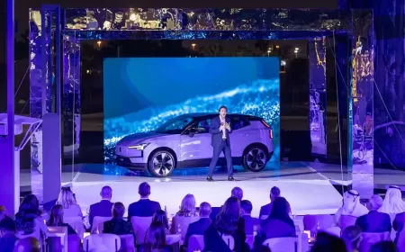 فولفو تطلق سيارة EX30 الرياضية الصغيرة متعددة الاستعمالات والكهربائية بالكامل في دولة الإمارات بالتزامن مع مؤتمر الأطراف كوب 28