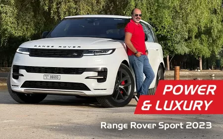 Unveiling the Powerhouse: Range Rover Sport 2023