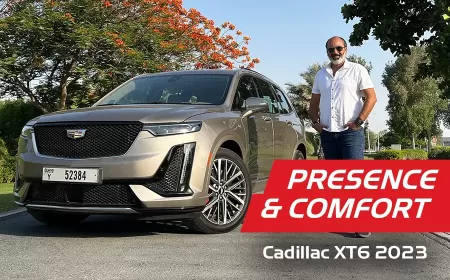 Unveiling the All-New Cadillac XT6 2023: A Luxurious Blend of Power and Elegance