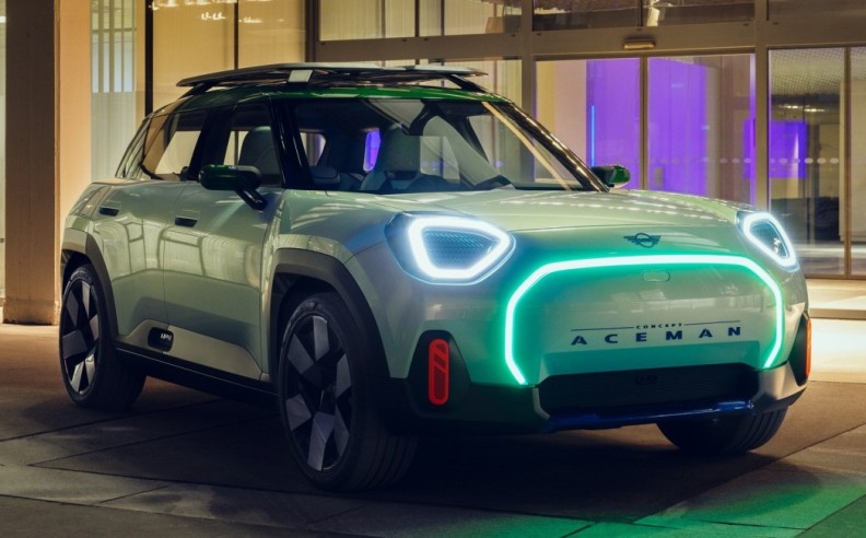 First regional appearance in the Middle East for Mini Aceman concept