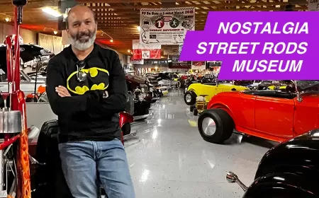 In video: A Pit Stop at Nostalgia Street Rods Museum
