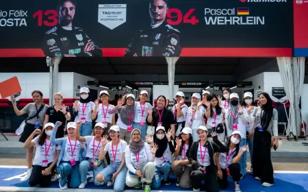 الفورمولا إي توسع نطاق مبادرة FIA GIRLS ON TRACK لتشمل جميع سباقات البطولة خلال الموسم القادم