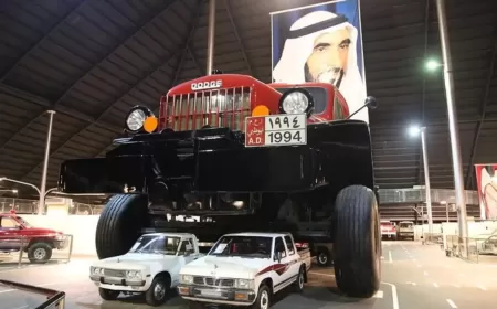 If A Car Freak Is Planning To Visit the UAE, They Should Definitely Visit These Following Places
