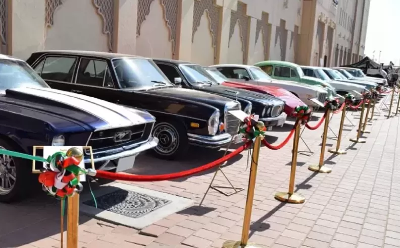 Al Ain Classic Cars Museum