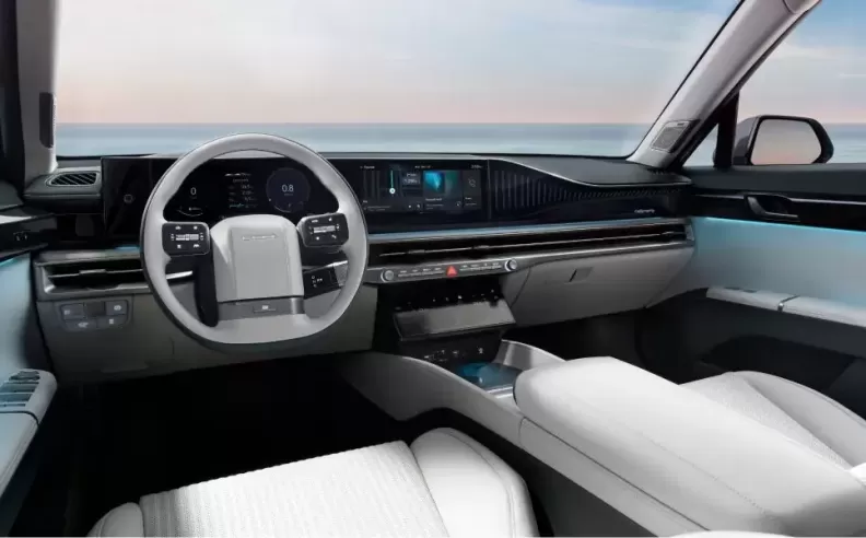 Luxurious Interior with Cutting-Edge Technology