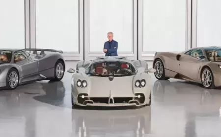 PAGANI AUTOMOBILI CELEBRATES ITS FIRST 25 YEARS IN THE MIDDLE EAST