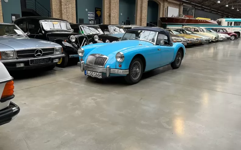 Classic Car Restoration Workshops
