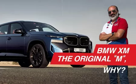 In video: BMW XM A Game-Changer Pays Homage to the Past