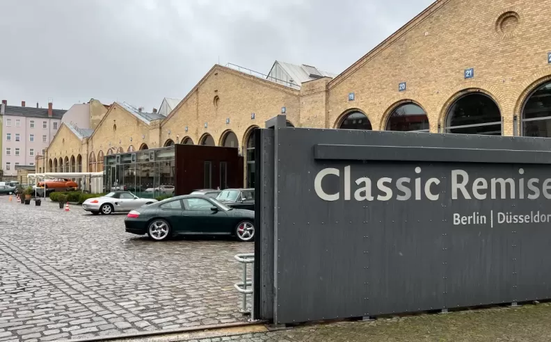متحف Classic Remise: ملاذ لعشاق السيارات