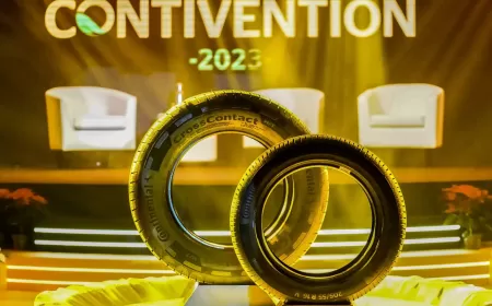Continental launches two technologically-advanced new tyres for car owners in the Middle East
