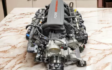 Ford's New Megazilla Crate Engine Costs Almost as Much as a Maverick