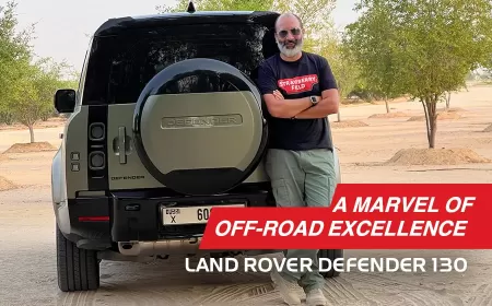 Land Rover Defender 130: A 2023 Marvel of Off-Road Excellence