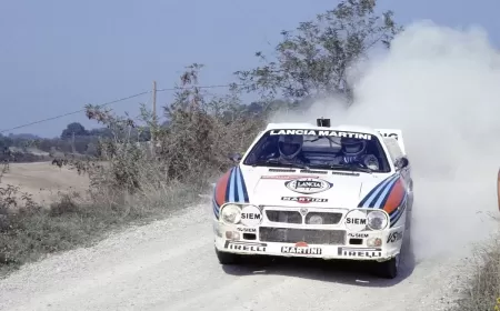 سباق من أجل المجد: فيلم أودي ضد لانسيا WRC