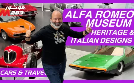 In video: Alfa Romeo's Journey Through Automotive History