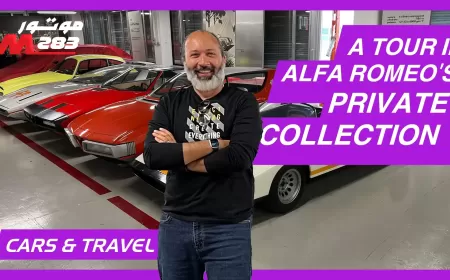 In video: A Journey Through Alfa Romeo Museum Part II