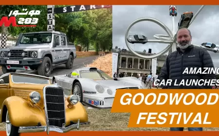 In video:  Goodwood Festival of Speed 2023 Part I