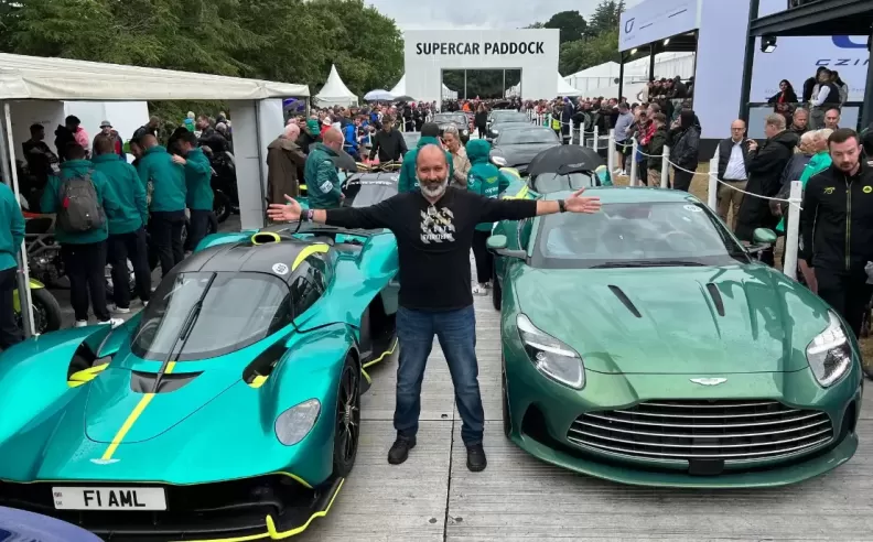Unveiling the Latest: Aston Martin, Ford, MG, and More