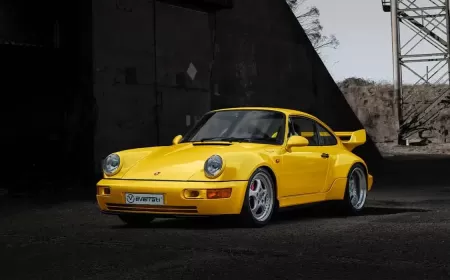 EVERRATI GROWS REDEFINED AND ELECTRIFIED PORSCHE PORTFOLIO WITH HOMAGE TO THE LEGENDARY 964 RSR