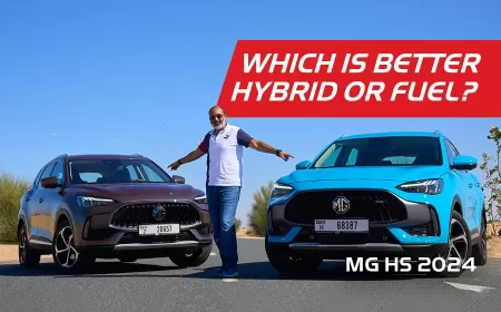 In video: Unveiling the Future of Low-Cost Driving MG HS vs HS PHEV