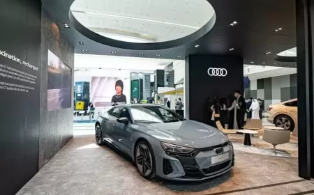 Revolutionary Shift: Audi Abu Dhabi Unveils Groundbreaking Survey with 43% of UAE Residents Eager to Embrace Electric Vehicles