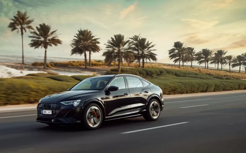Audi Abu Dhabi is shaping the future of mobility