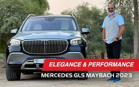 Luxury, elegance, and performance: The Mercedes-Maybach GLS 600 2023
