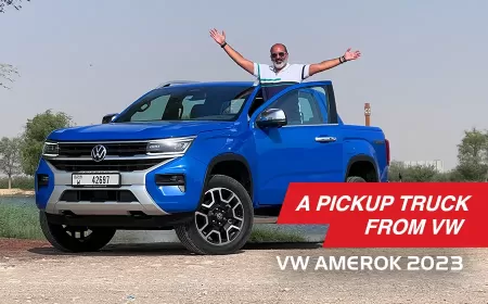 The Power and Precision of the VW Amarok 2023