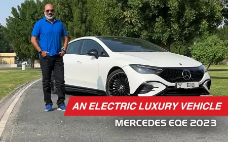 The Future of Electric Luxury: The Mercedes EQE 2023