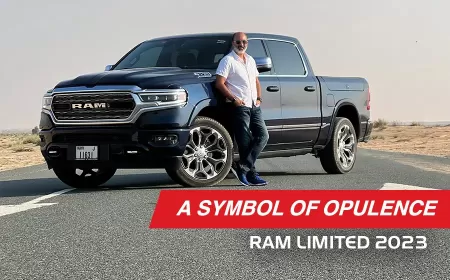 A Closer Look at the 2023 Ram 1500 Limited