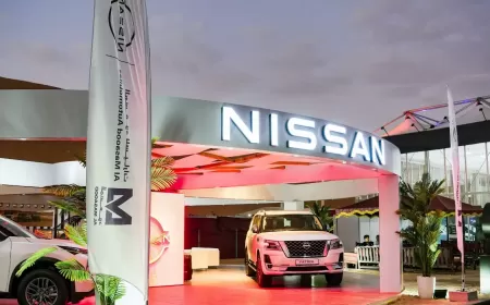 Nissan Sponsors Liwa Festival 2024 in Abu Dhabi