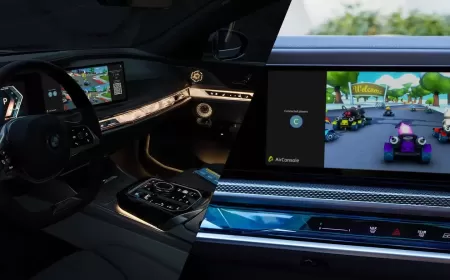 BMW Opens Contest To Develop Video Games