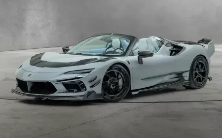 Ferrari SF90 Spider Gets Wild Makeover From Mansory