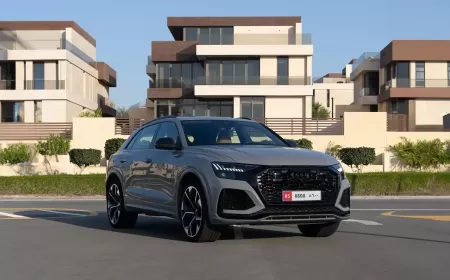 Audi Abu Dhabi Marks four decades of Audi Sport with the Exclusive RSQ8 40 Year Edition