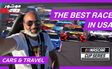 In video: A Thrilling Ride into the Heart of NASCAR